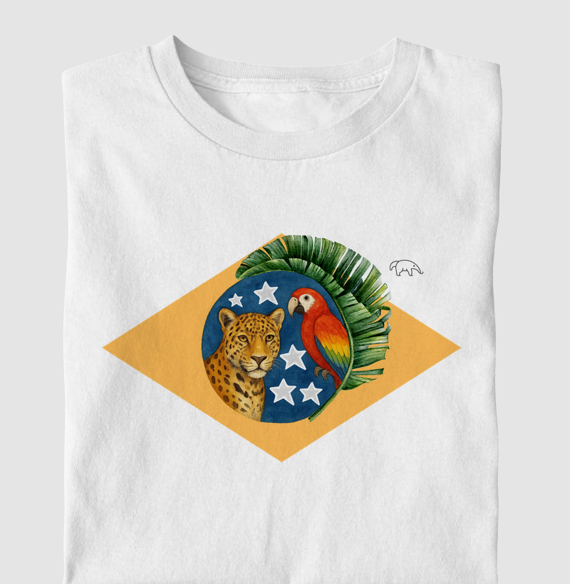 Bandeira com Borogodó