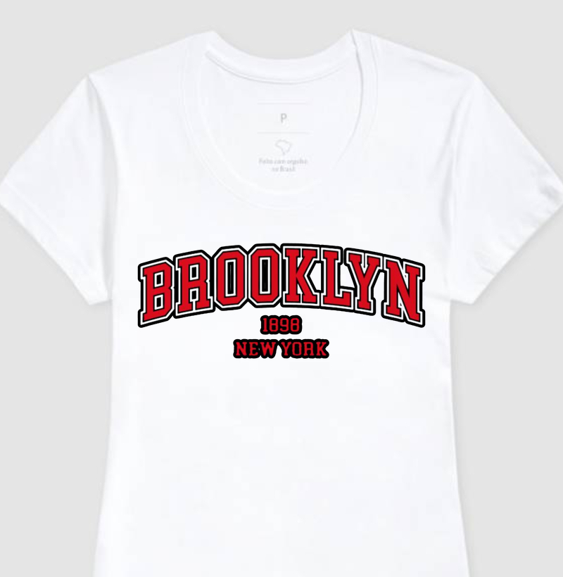 Camiseta Feminina - Brooklin