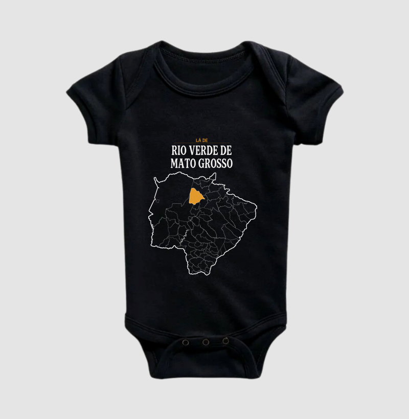 Rio Verde de Mato Grosso | Território MS - Body Infantil