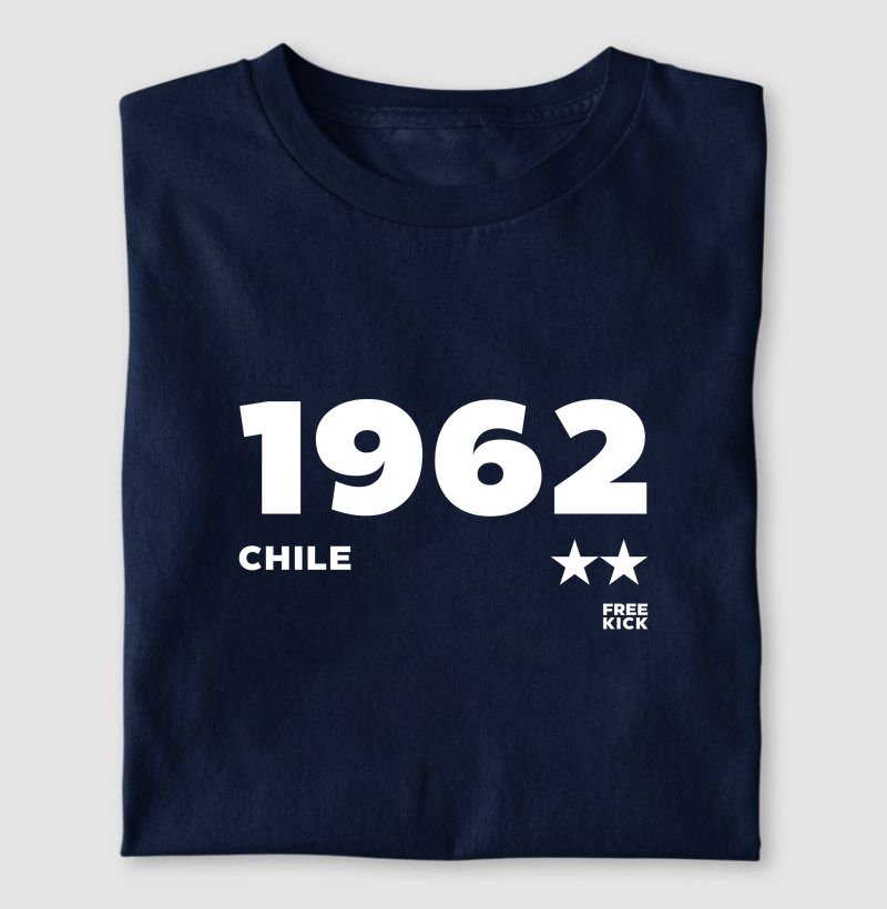 CAMISETA FREE KICK BRASIL 1962