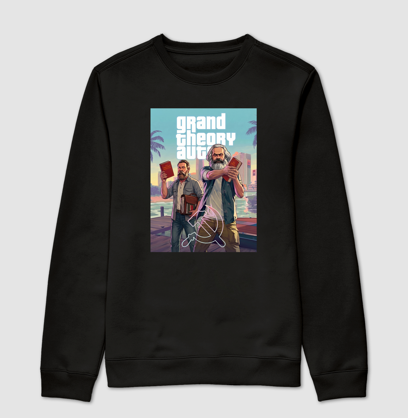 GTA (Grand Theory Auto)
