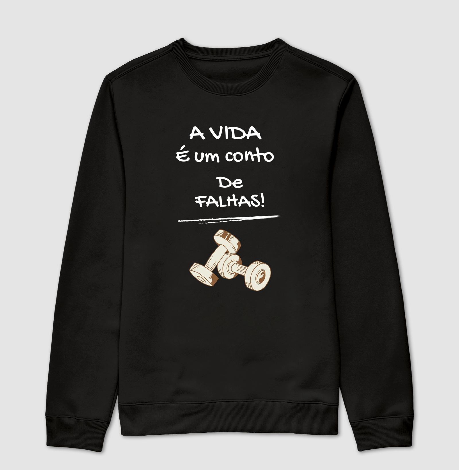 A vida é um conto de falhas