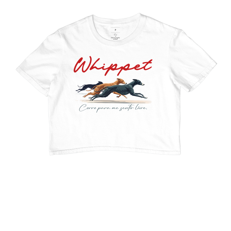 Whippet | Corro para me sentir livre