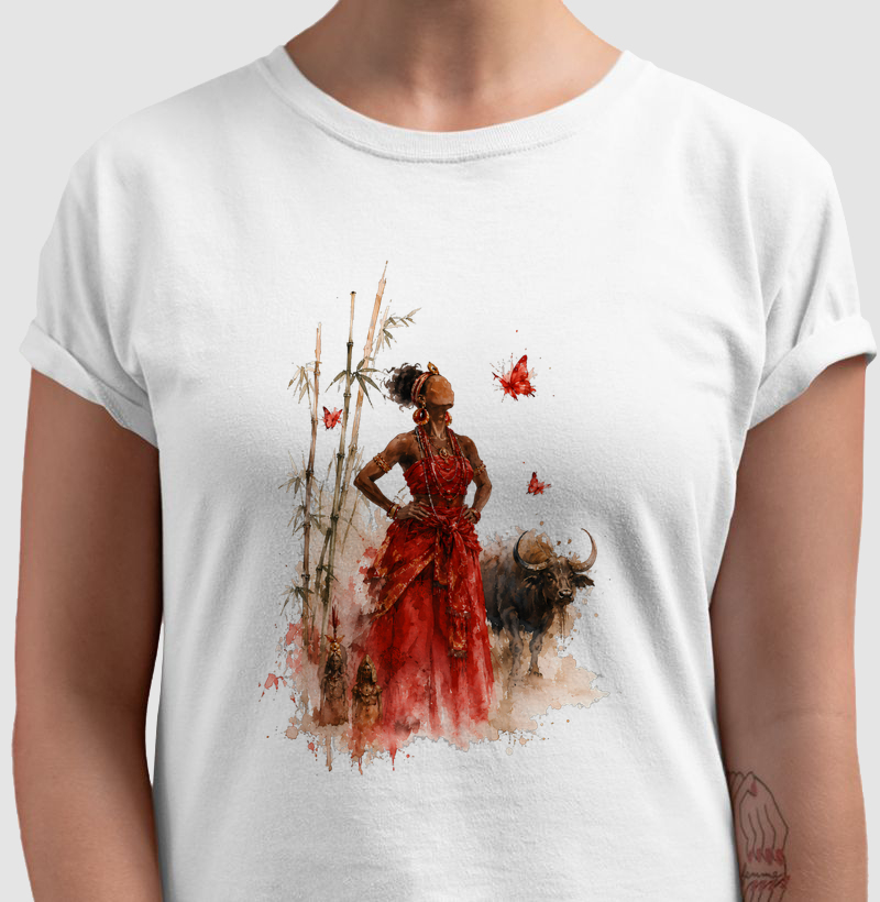 Camiseta Iansã - Camiseta