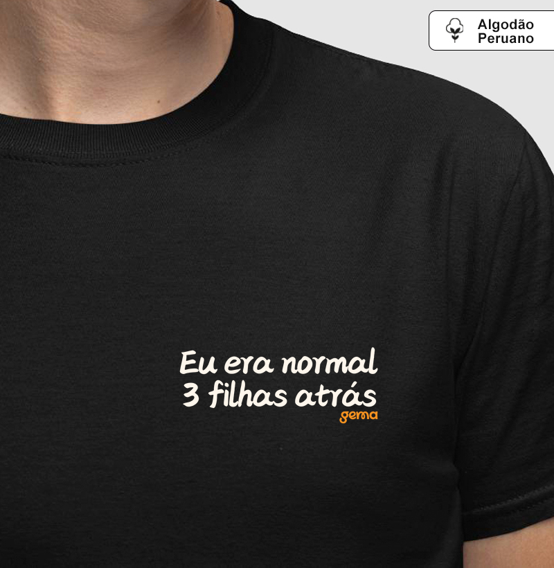 Eu era normal bolso