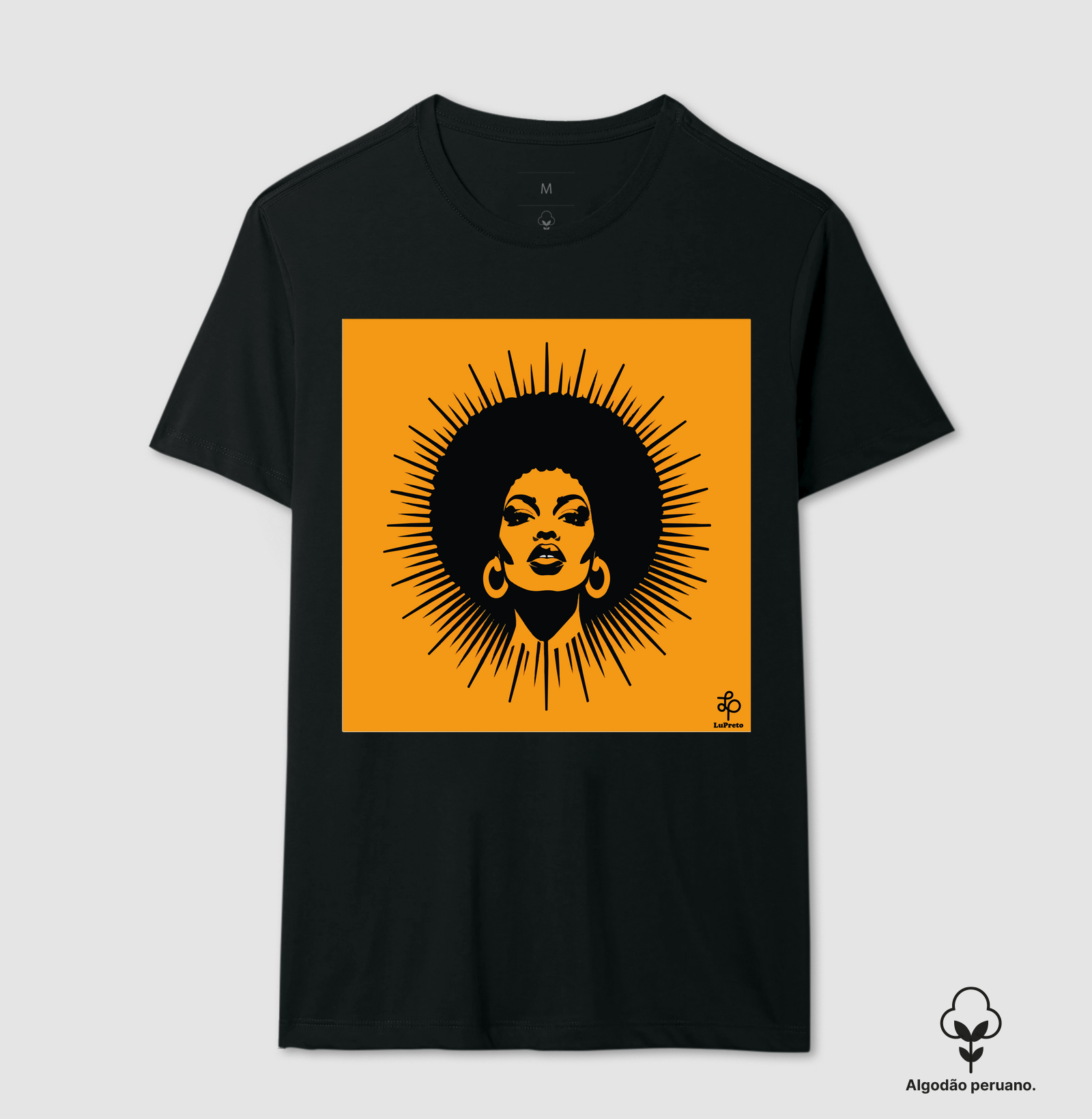 Negra Amarelo Vibrante