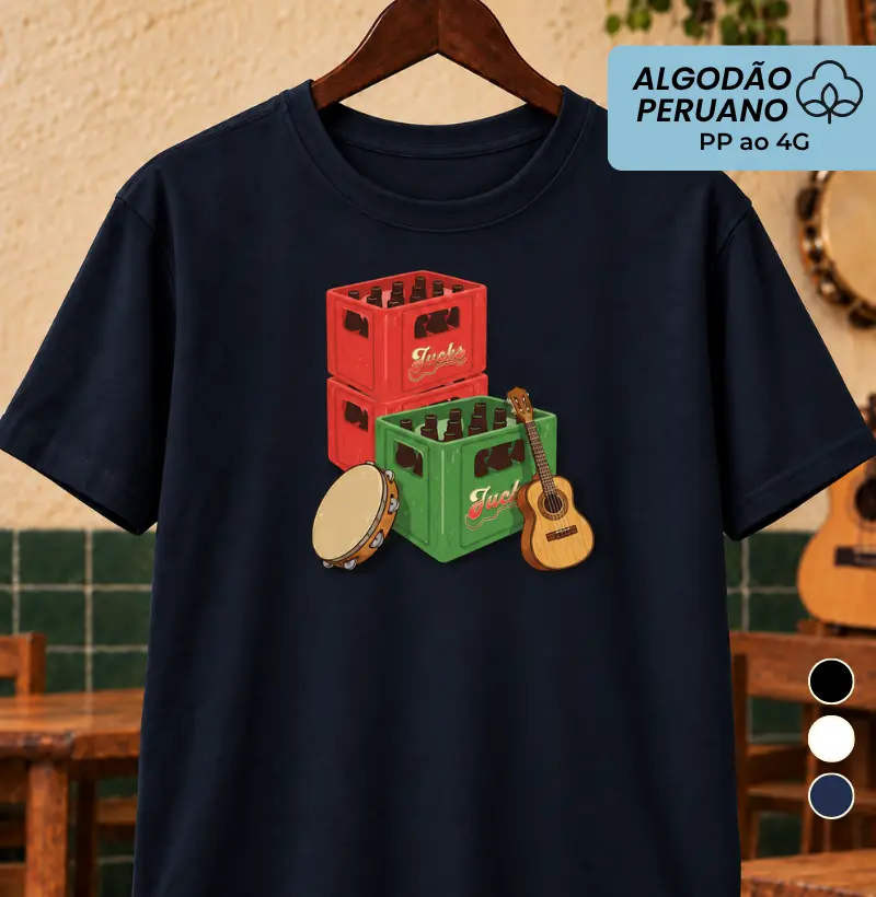 Kit Pagode - Camiseta Algodão Peruano