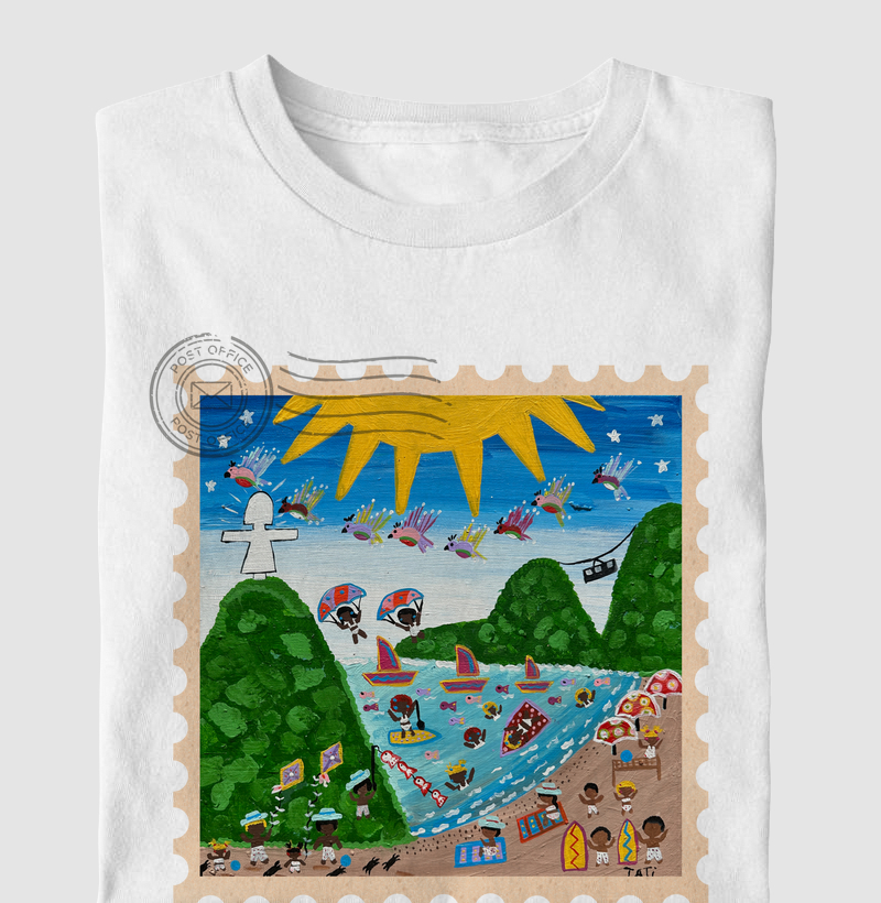 Camiseta Infantil Rio de Janeiro by Tati Artecolori