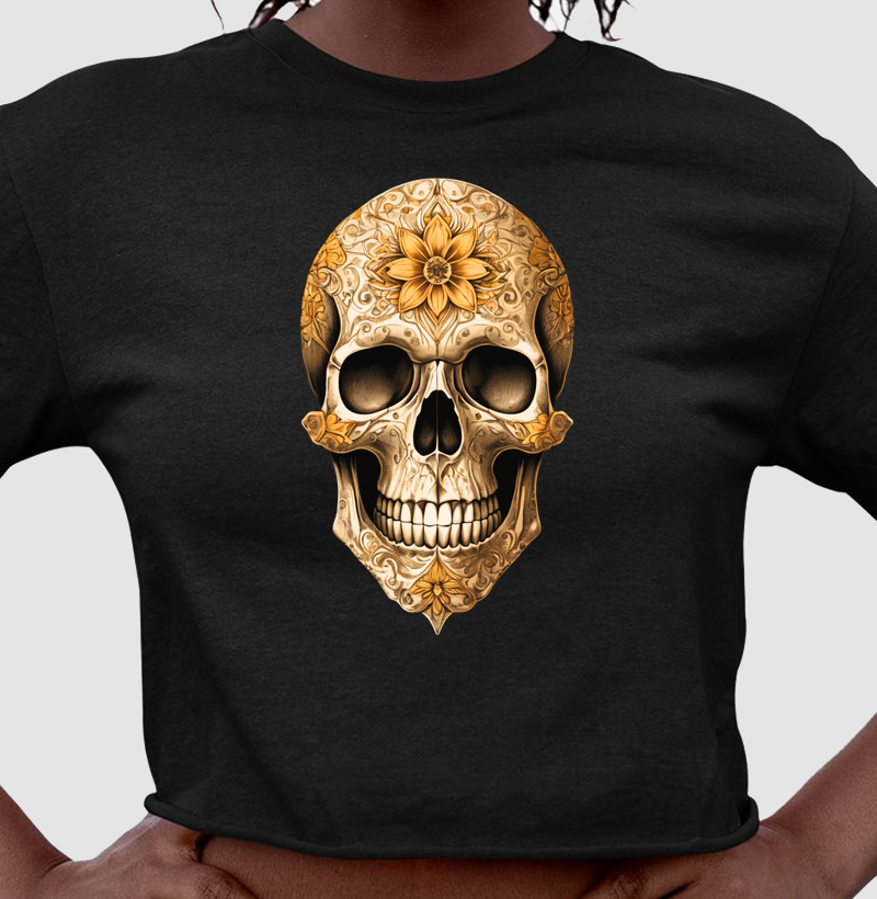 Cropped Ornamento Mortal