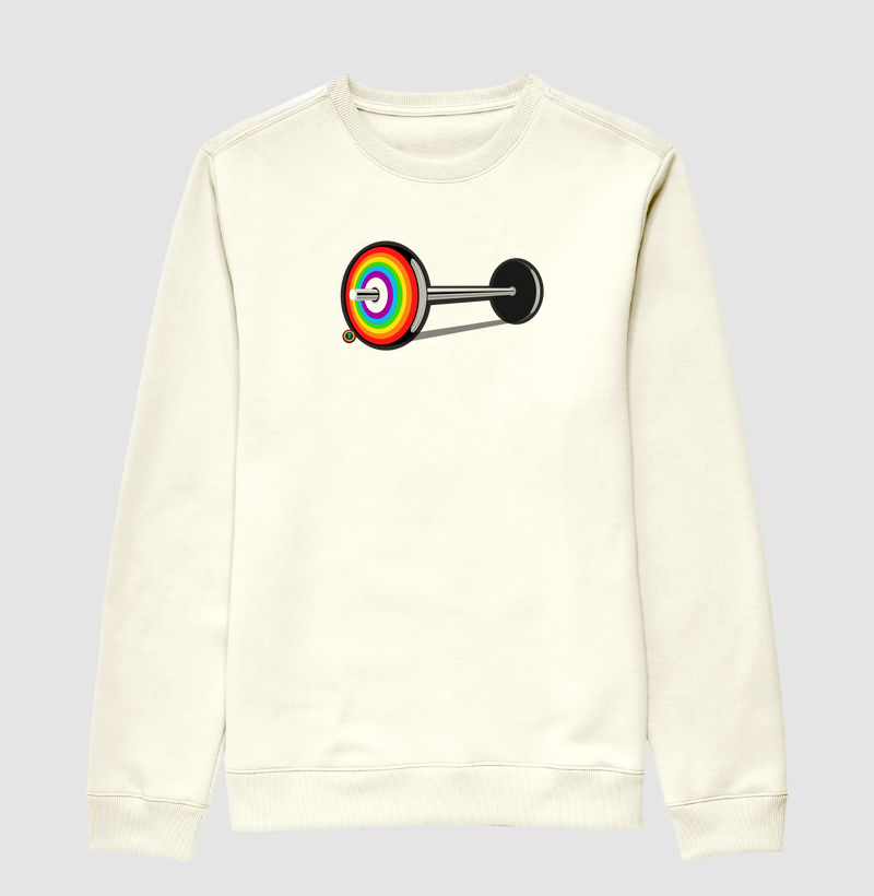 Suéter Barbell Arco - Íris