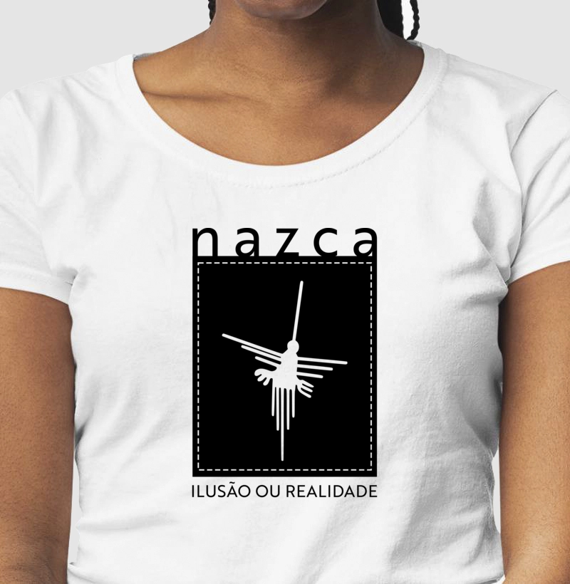 Camisa Feminina Nazca Colibri