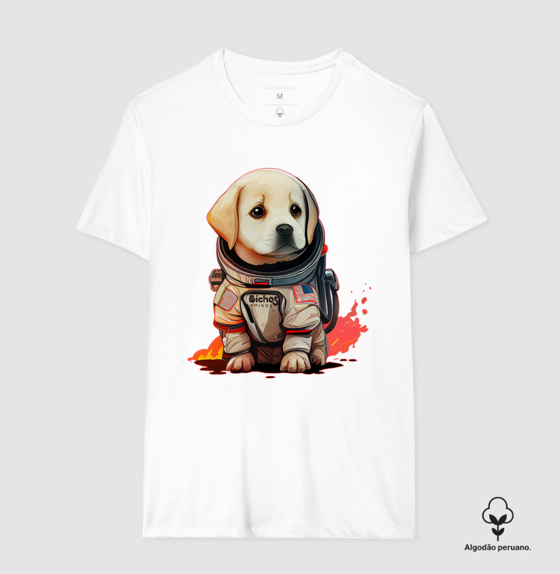 Labrador Astronauta 2D