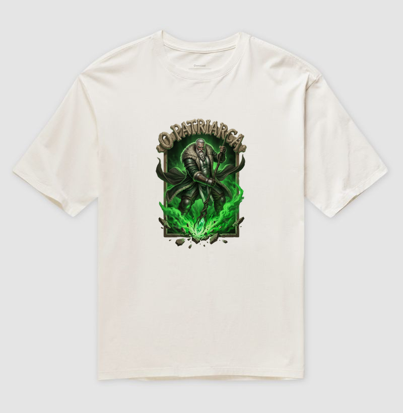 Camiseta Oversized Coritiba - Patriarca