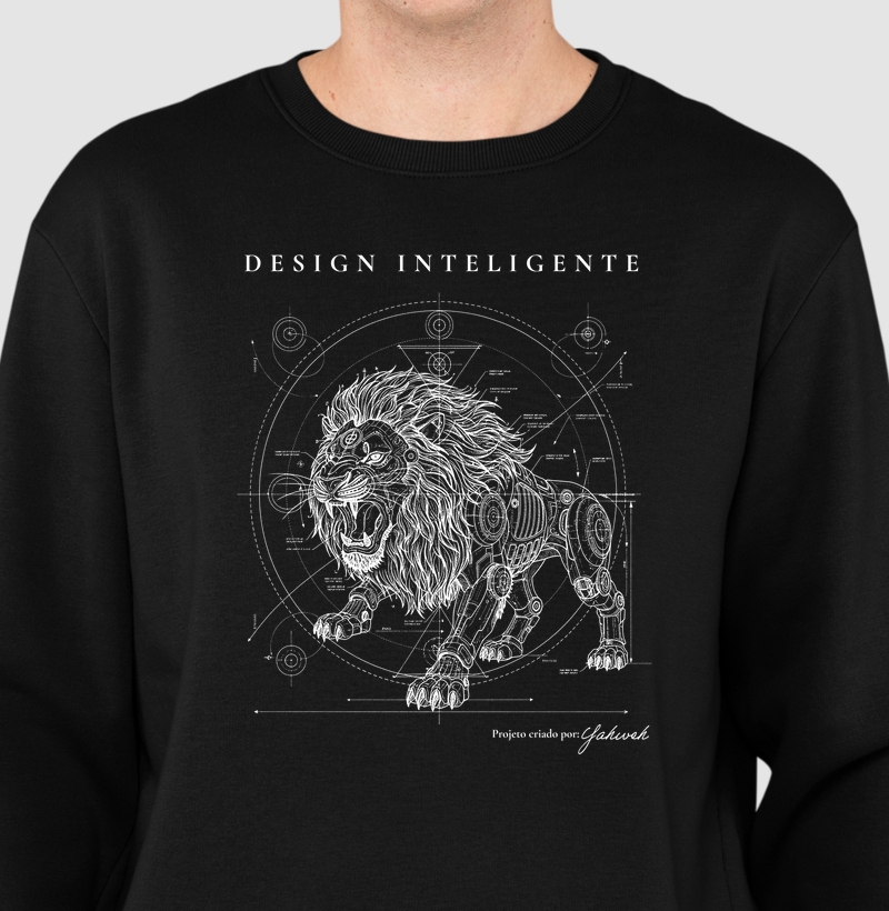 Design inteligênte - leão