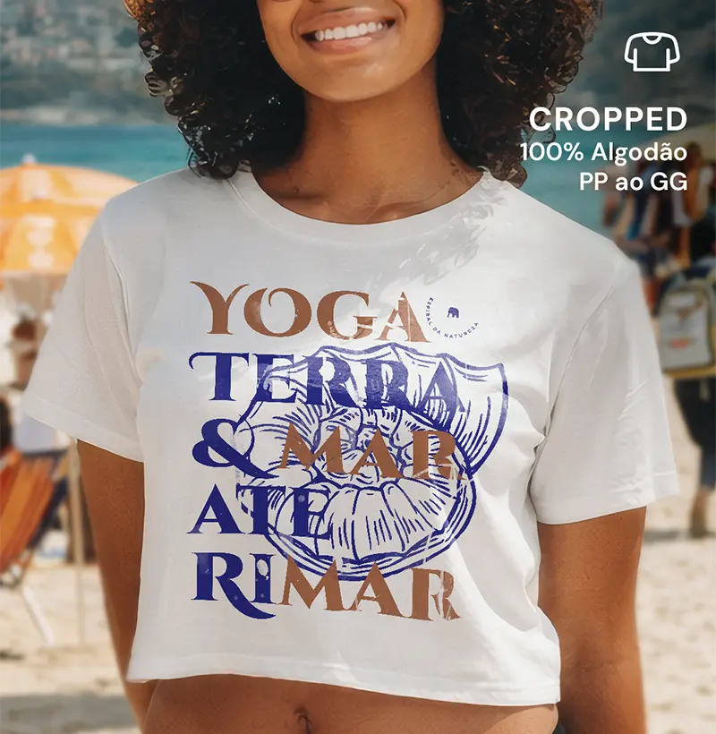 Yoga terra e mar até rimar