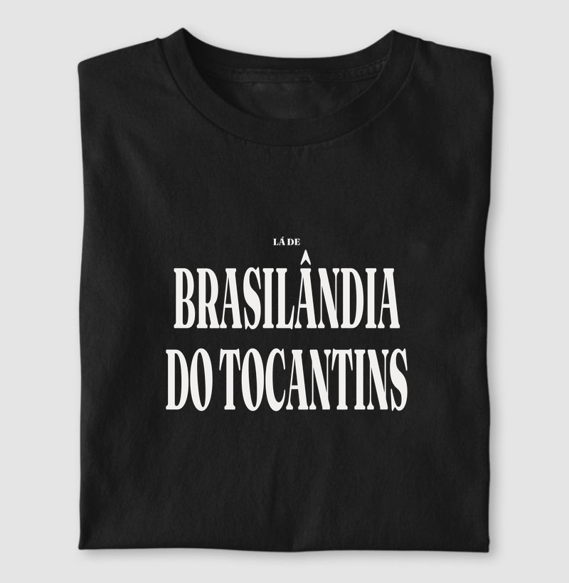Brasilândia do Tocantins | Tipografia TO