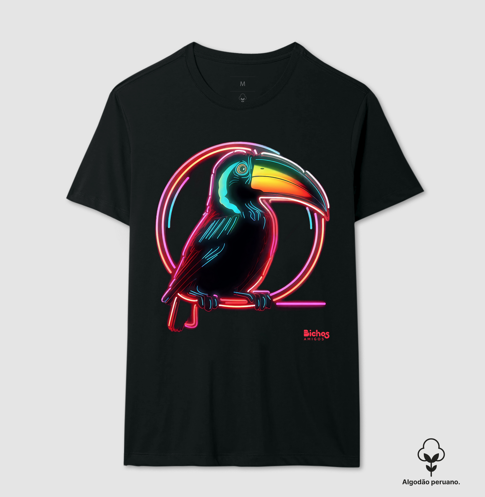 Camiseta Tucano Neon - Bichos Amigos