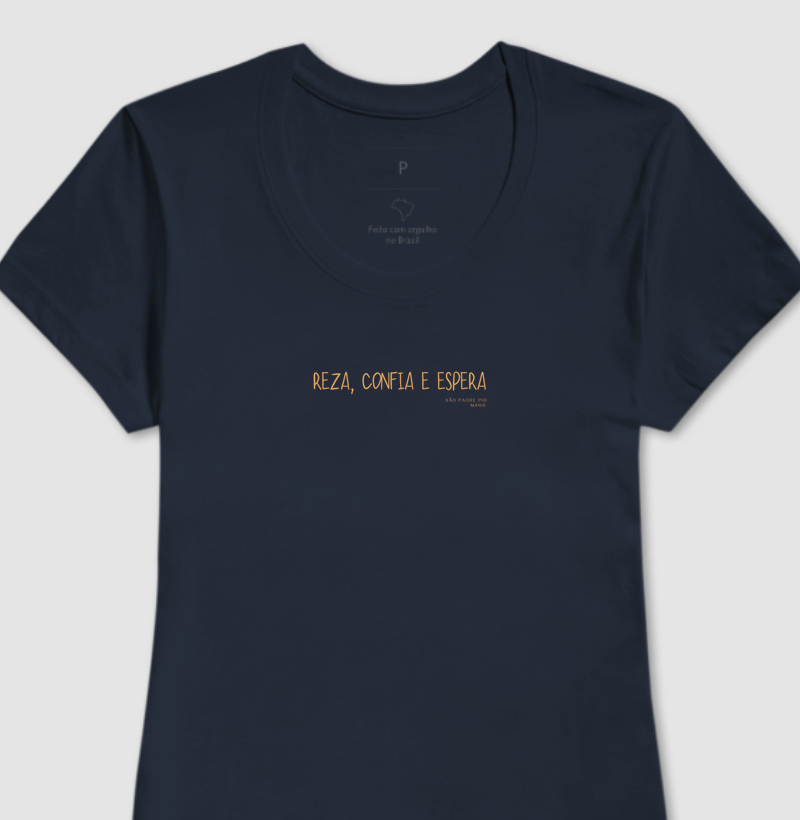 Reza, confia e espera