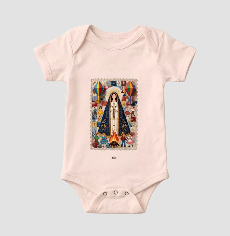 Nossa Senhora - festa junina 1