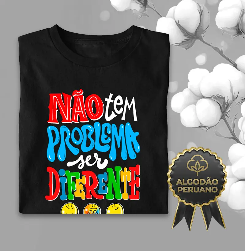 Não tem problema ser diferente