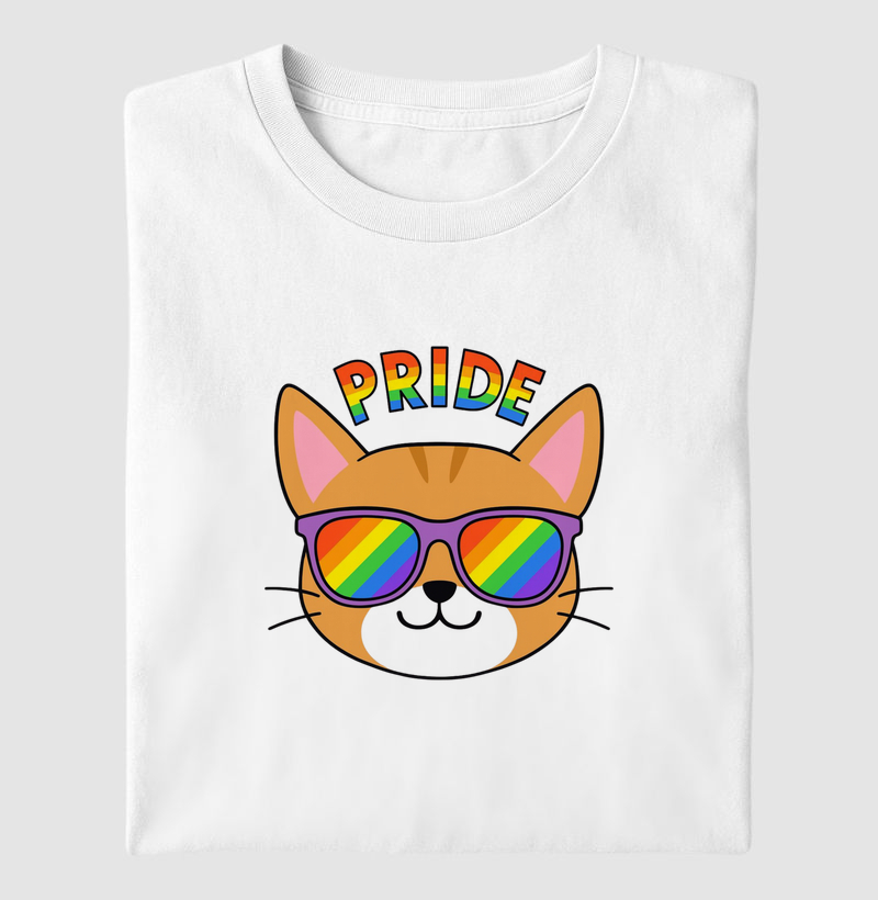 Pride cat
