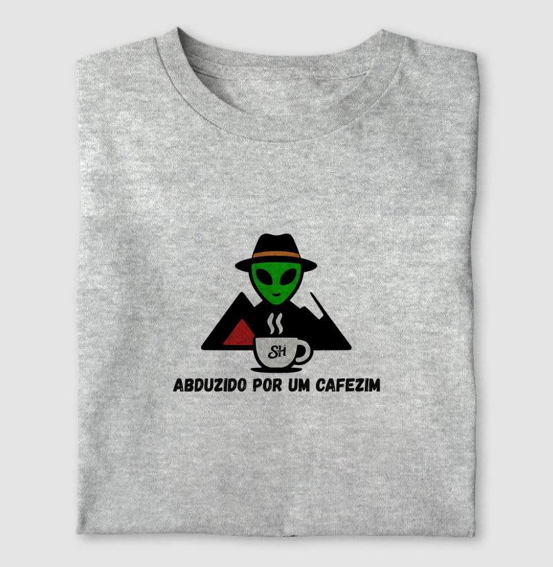 Abduzido por um cafezim