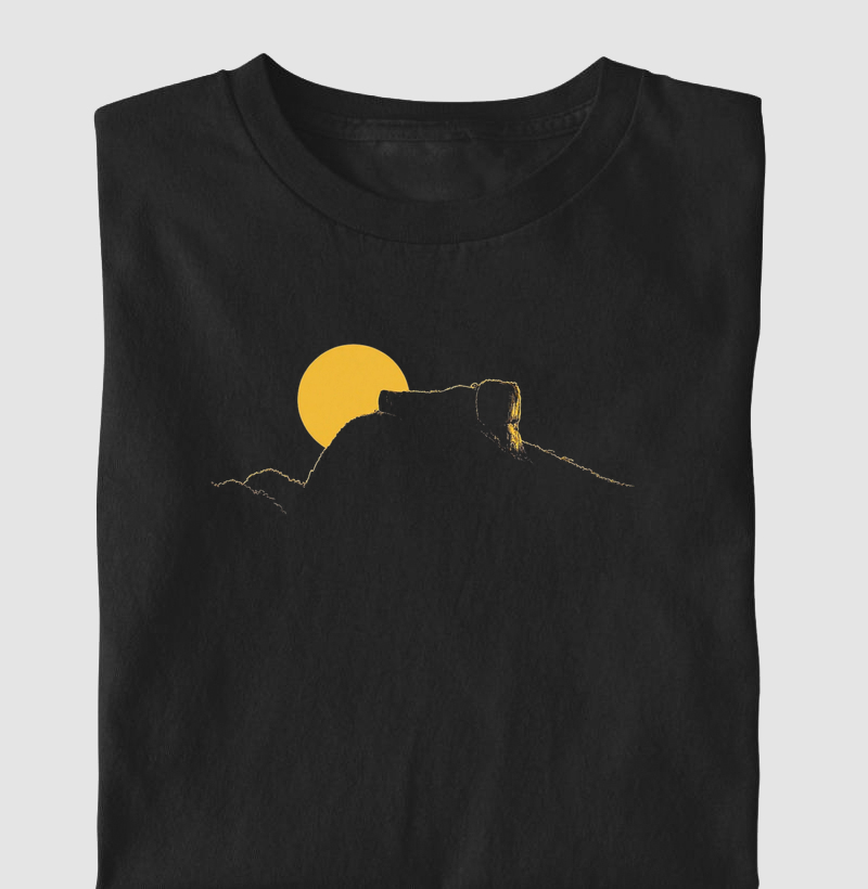 Camiseta Infantil Pedra da Gávea