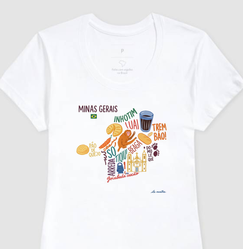 Camiseta Alma Mineira