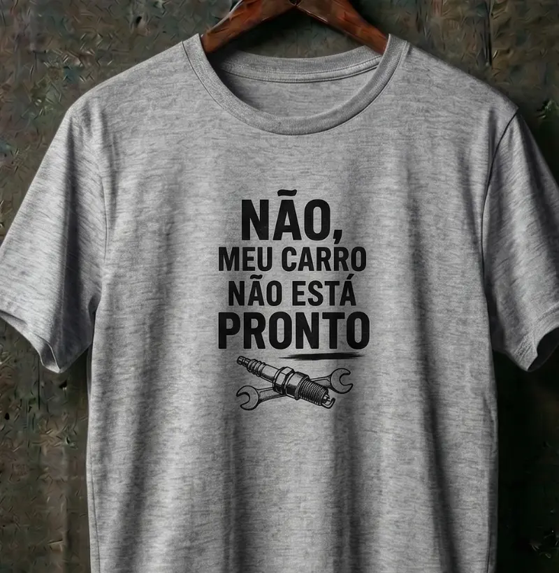 Não, meu carro não está pronto! Versão 2