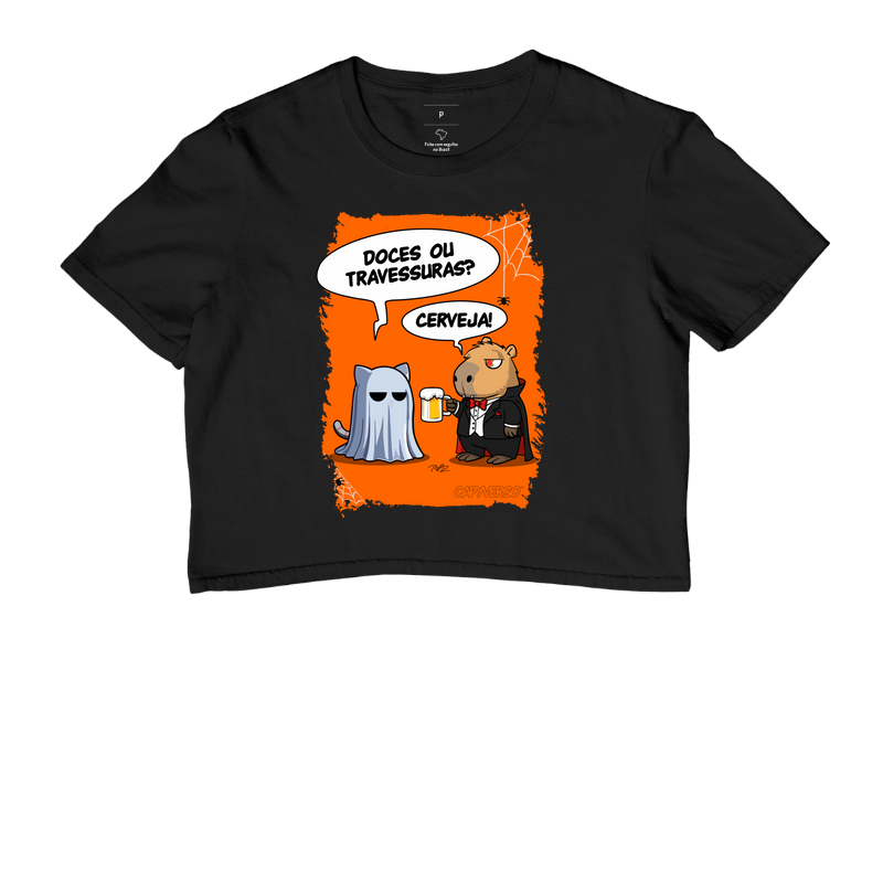 Capivara Halloween