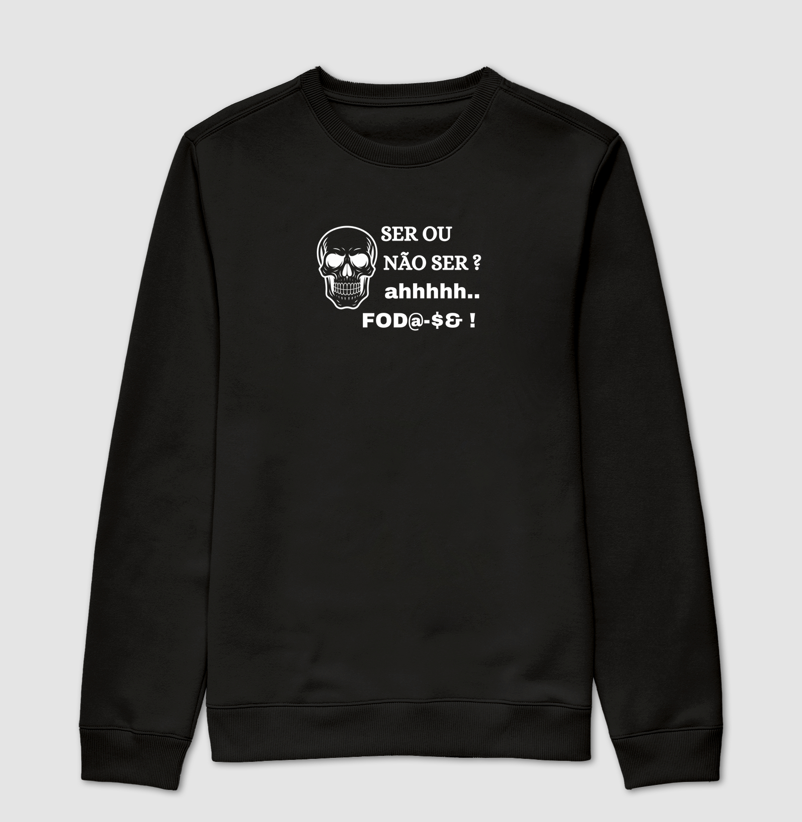 SER OU NÃO SER? AHHHH........