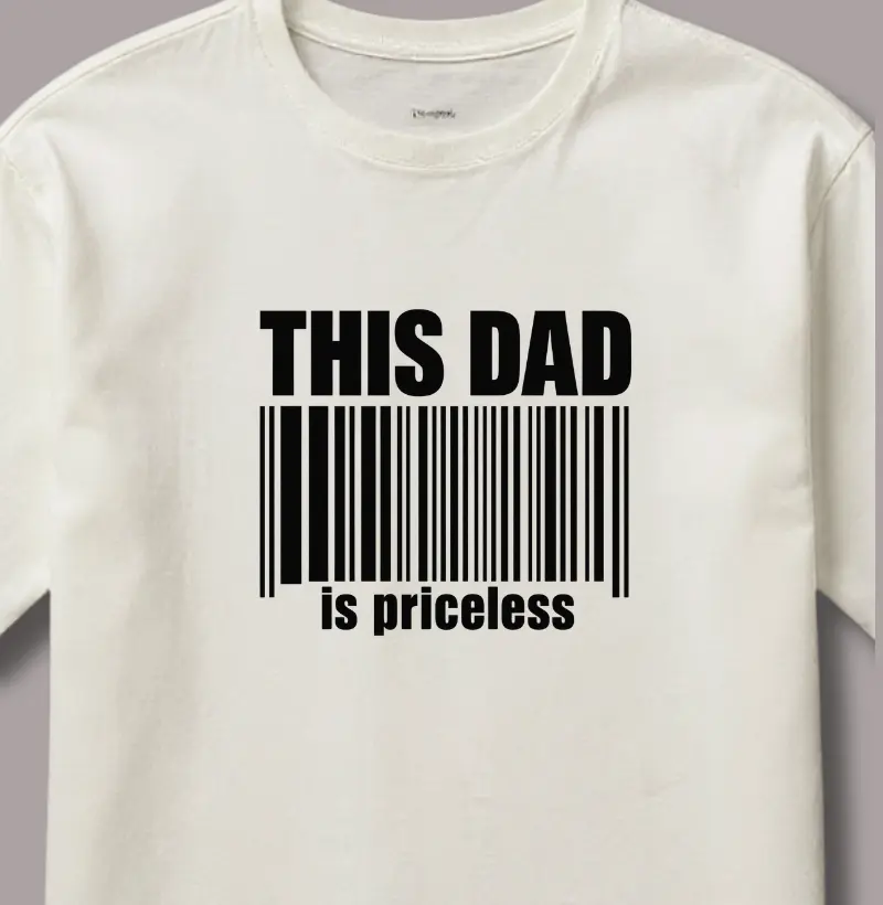 This Dad Is Priceless