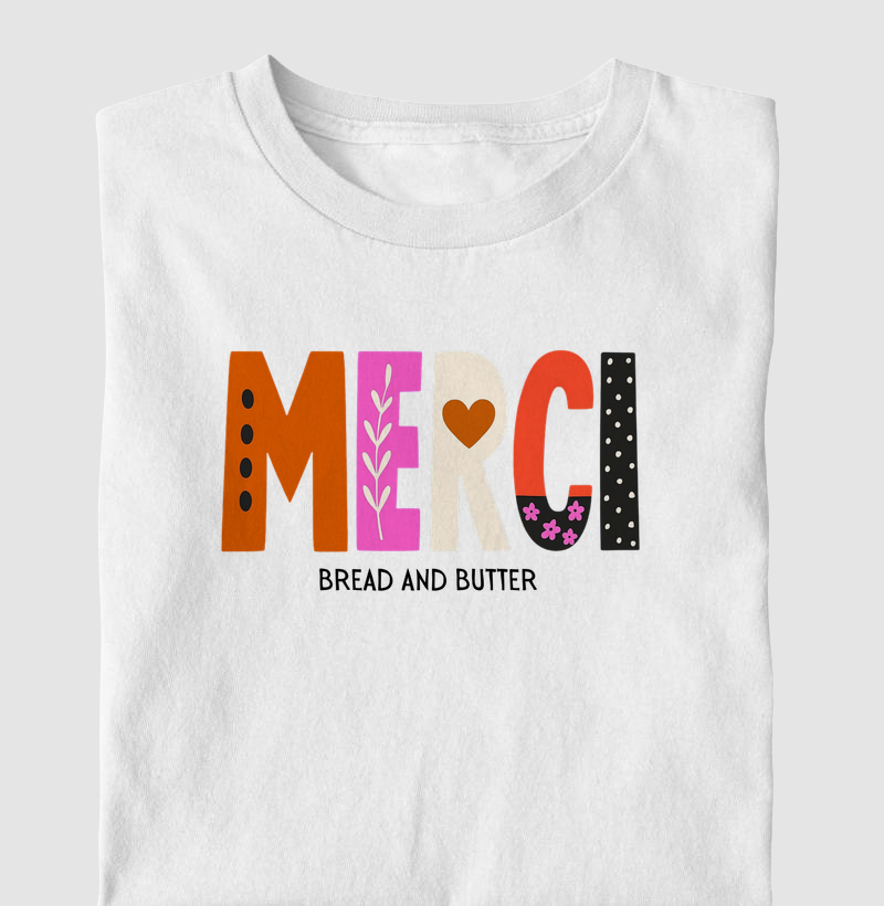 Camiseta Infantil Merci
