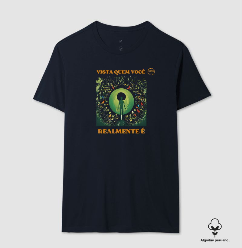 Camiseta Premium KIRI - Vista quem você realmente é