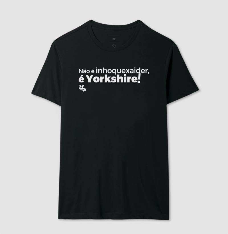Camiseta Não É Inhoquexaider