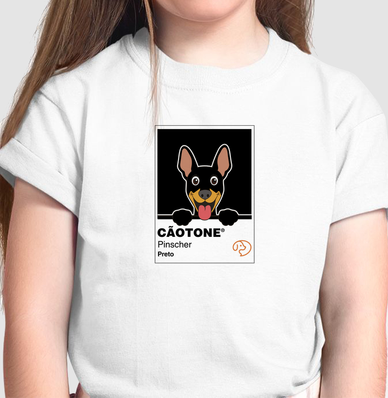 Cãotone Pinscher Preto