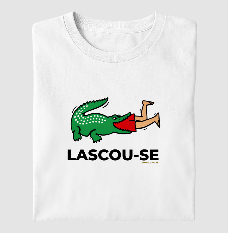 Camiseta Lascou-se | OxenteWear