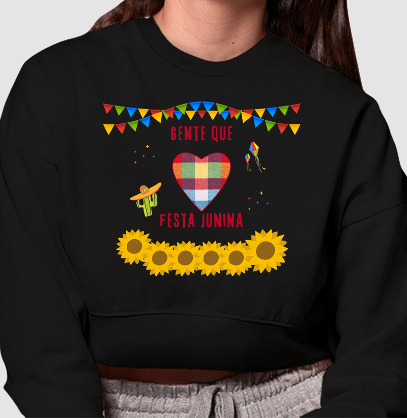 Gente que love festa junina
