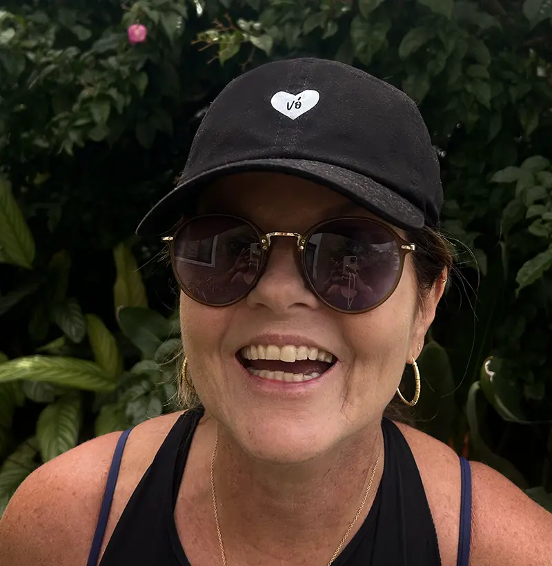 Vó coração [boné]