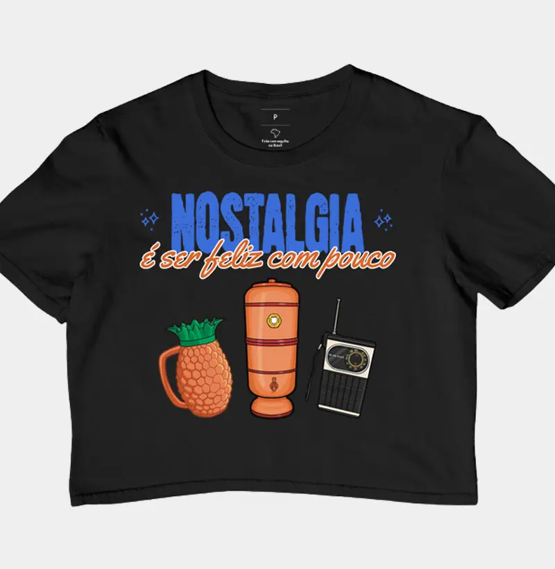 Nostalgia é Ser Feliz com Pouco