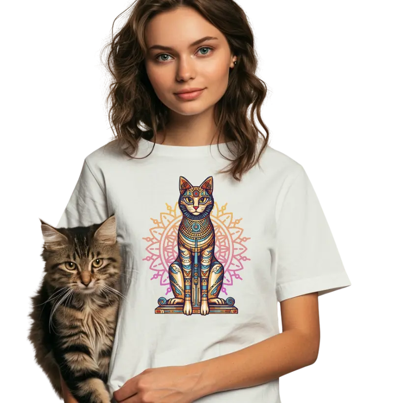 Gata Egípcia - Deusa