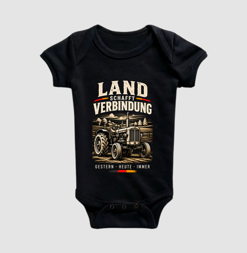 Land schafft Verbindung — Gestern • Heute • Immer - Body Infantil