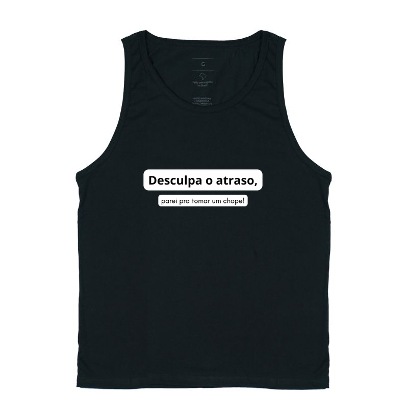 Parei pra tomar um chope