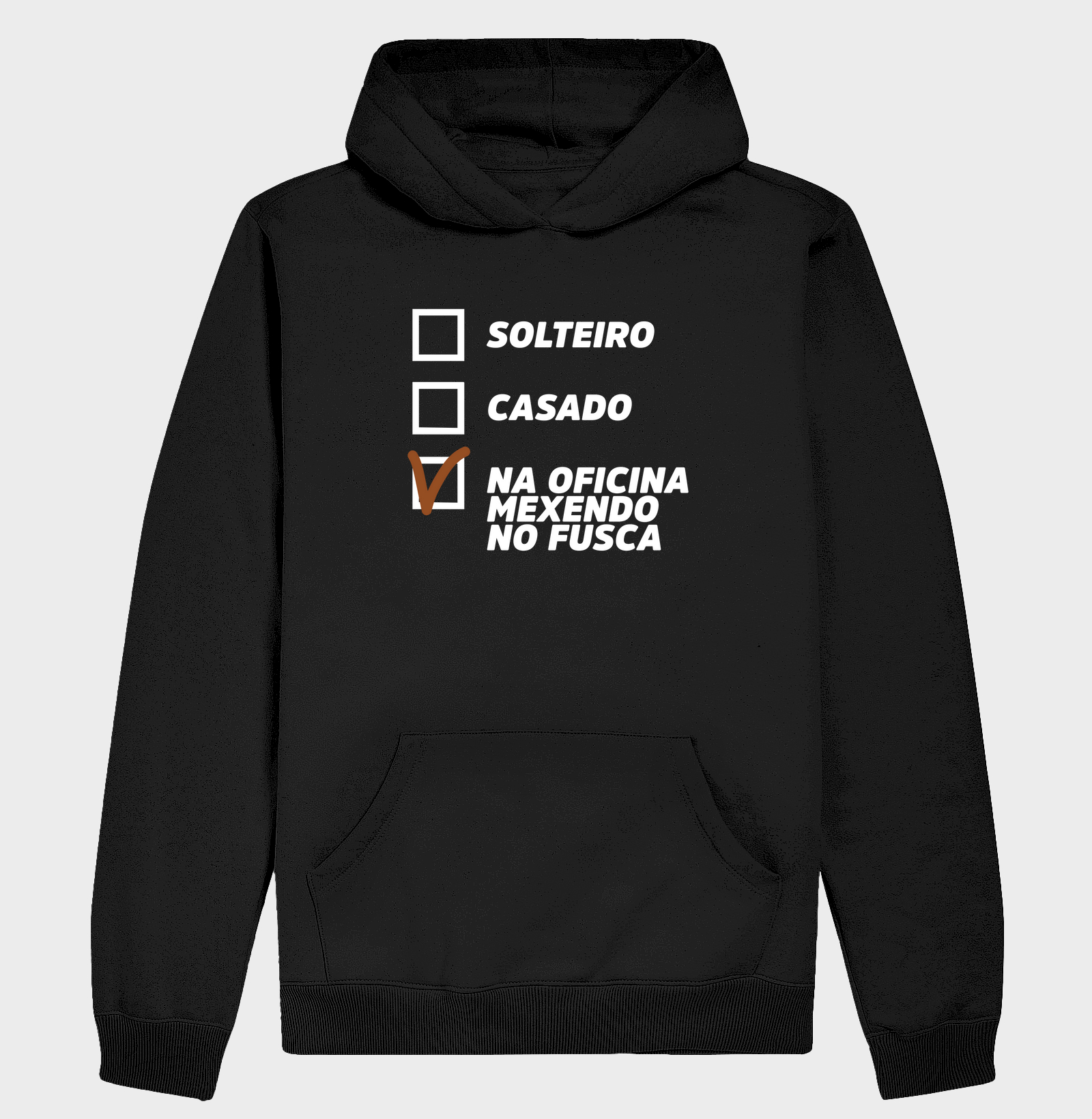 NA OFICINA MEXENDO NO FUSCA