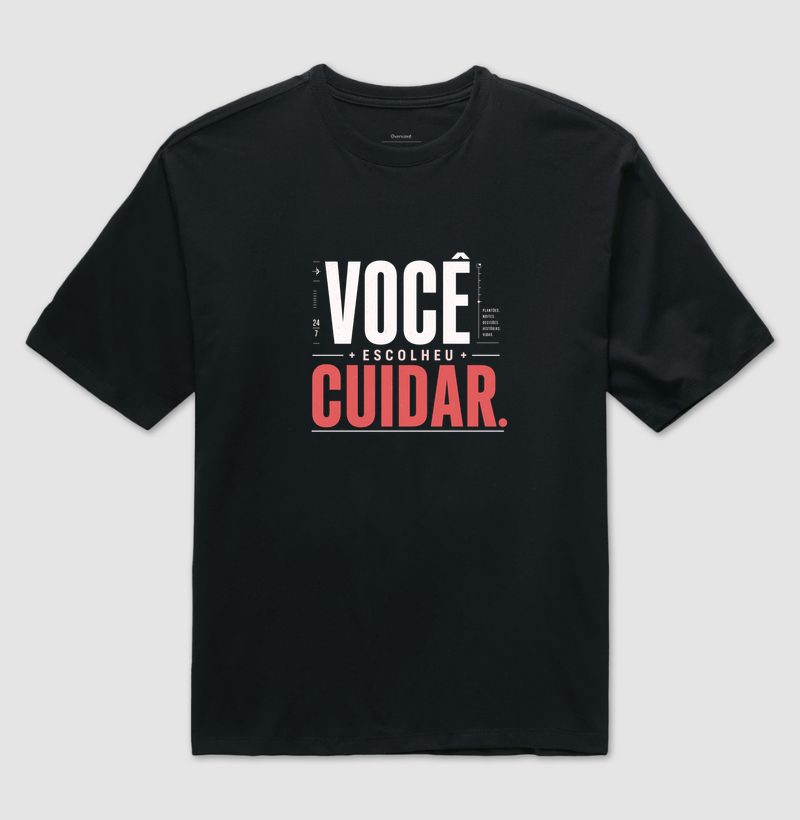 Você escolheu cuidar