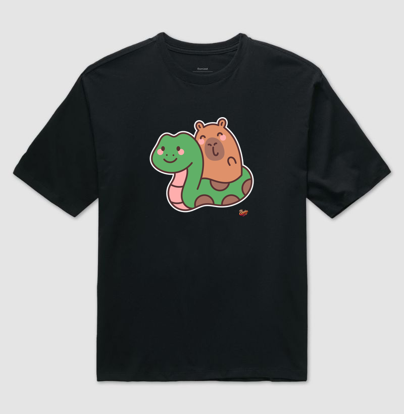 Coleção Capivara Baby