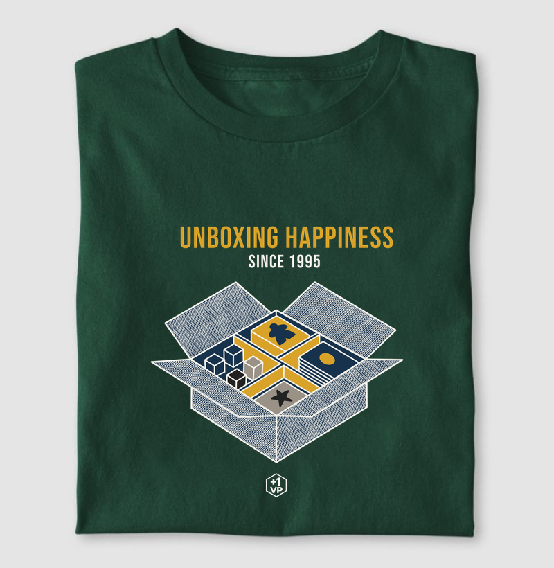 Unboxing happiness