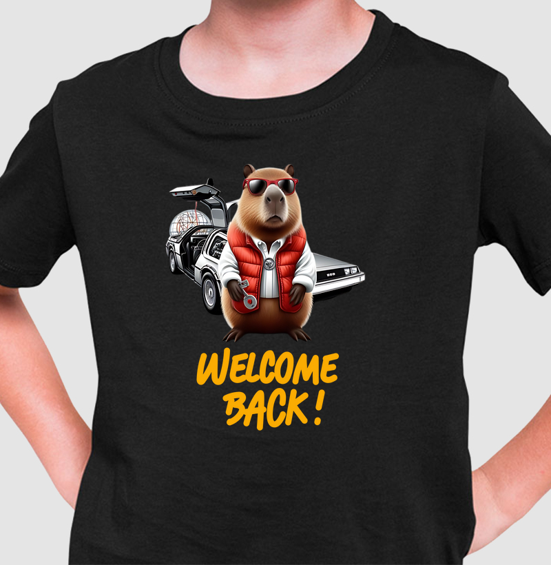 Capivara Welcome Back