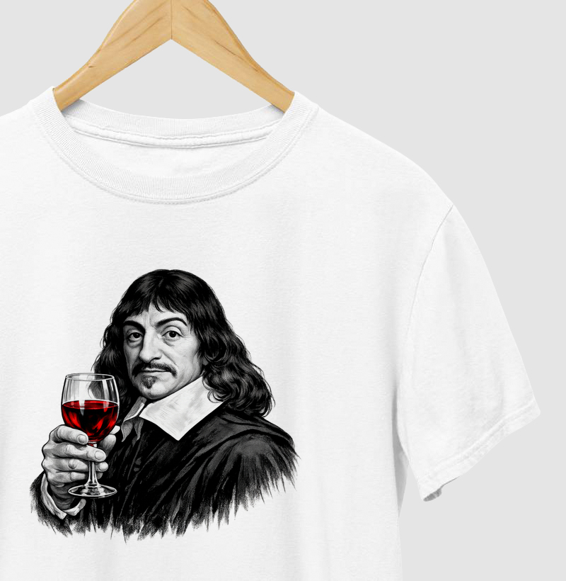 Descartes Brindando