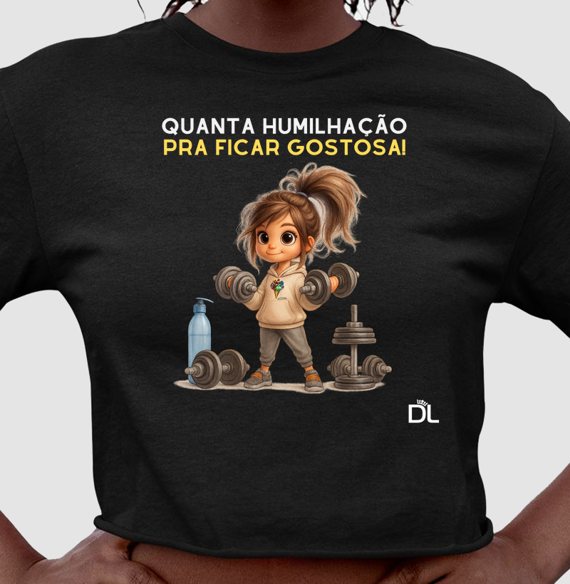 Quanta humilhação pra ficar gostosa 4